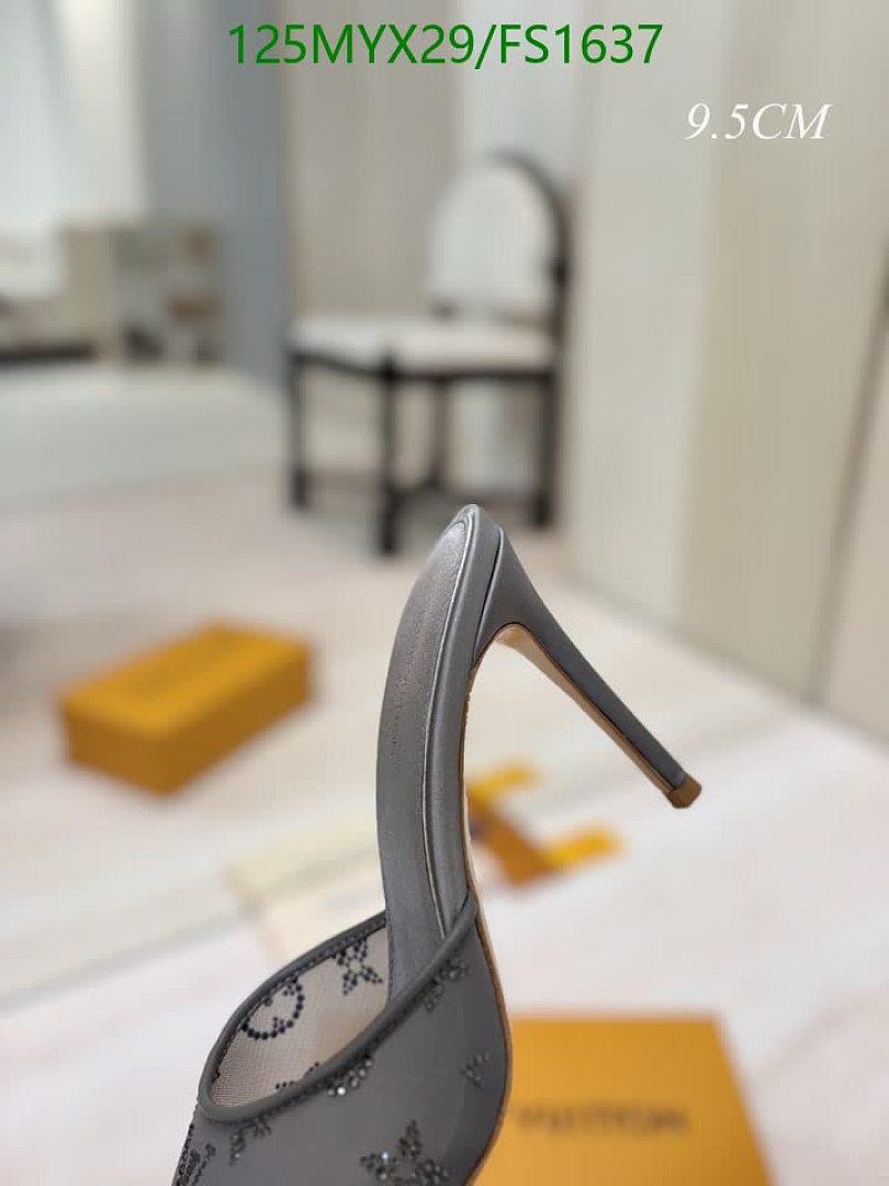 LV-Women Shoes Code: FS1637 $: 125USD