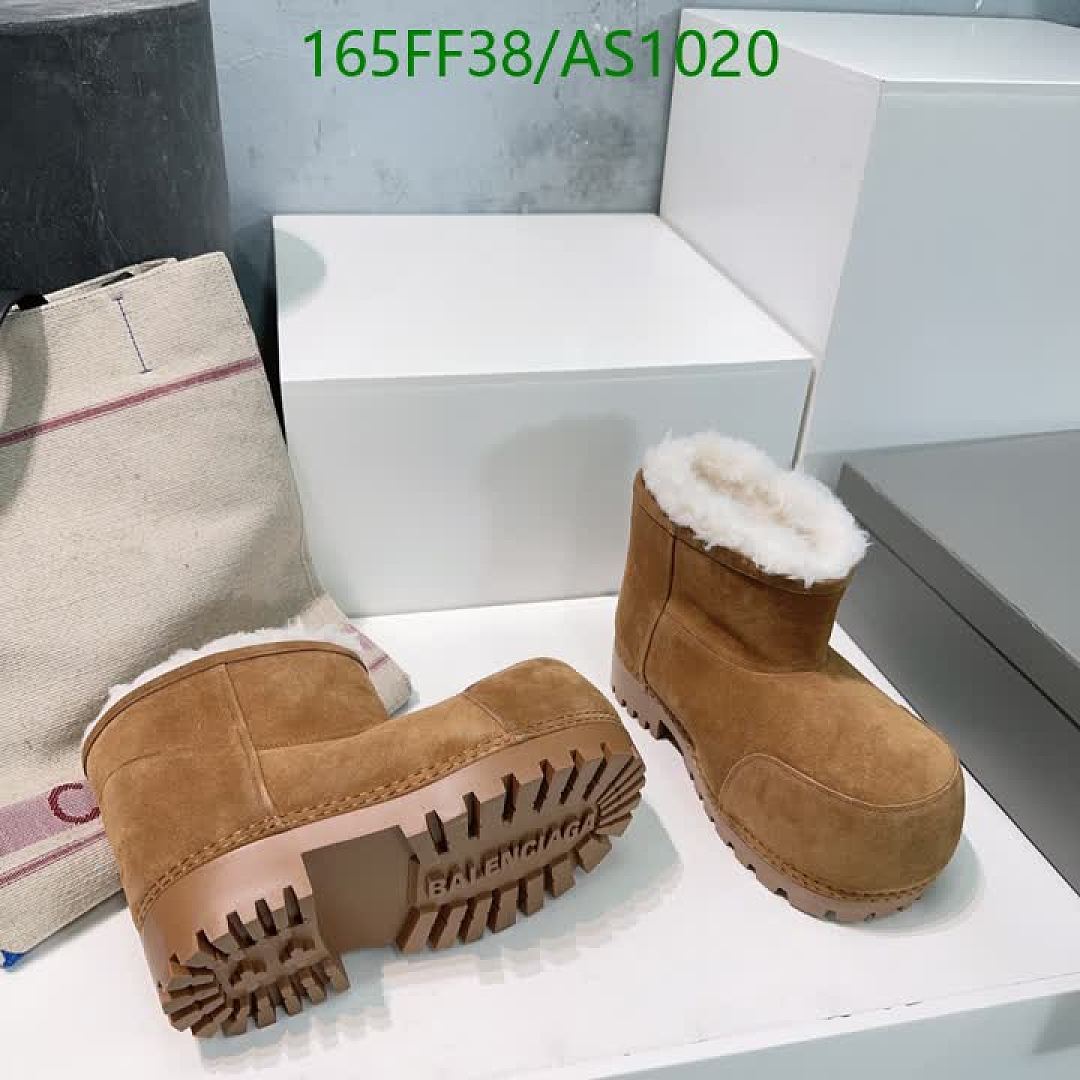 Balenciaga-Women Shoes Code: AS1020 $: 165USD