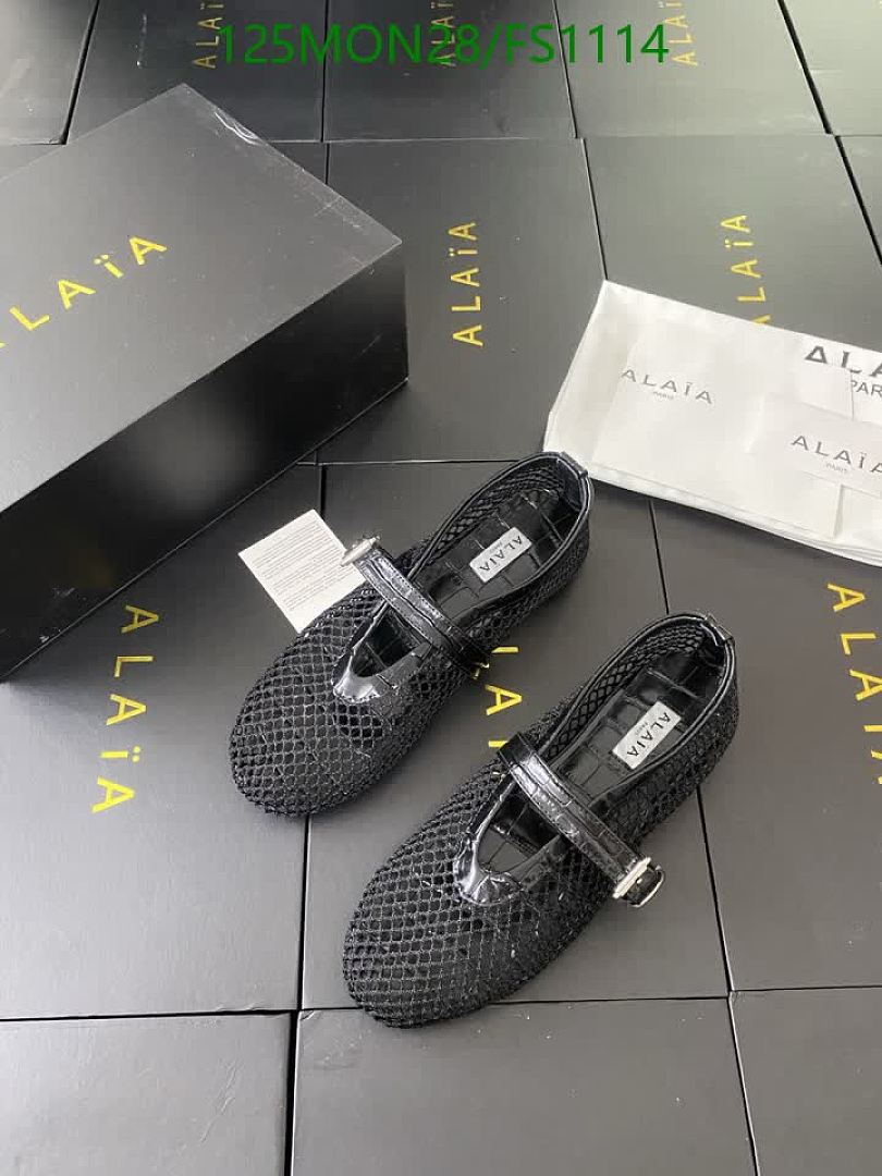 Alaia-Women Shoes Code: FS1114 $: 125USD