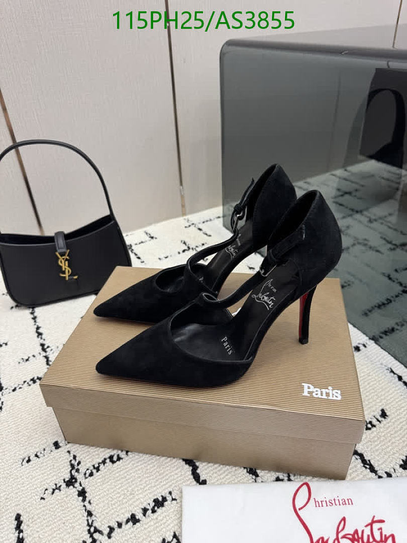 Christian Louboutin-Women Shoes Code: AS3855 $: 115USD