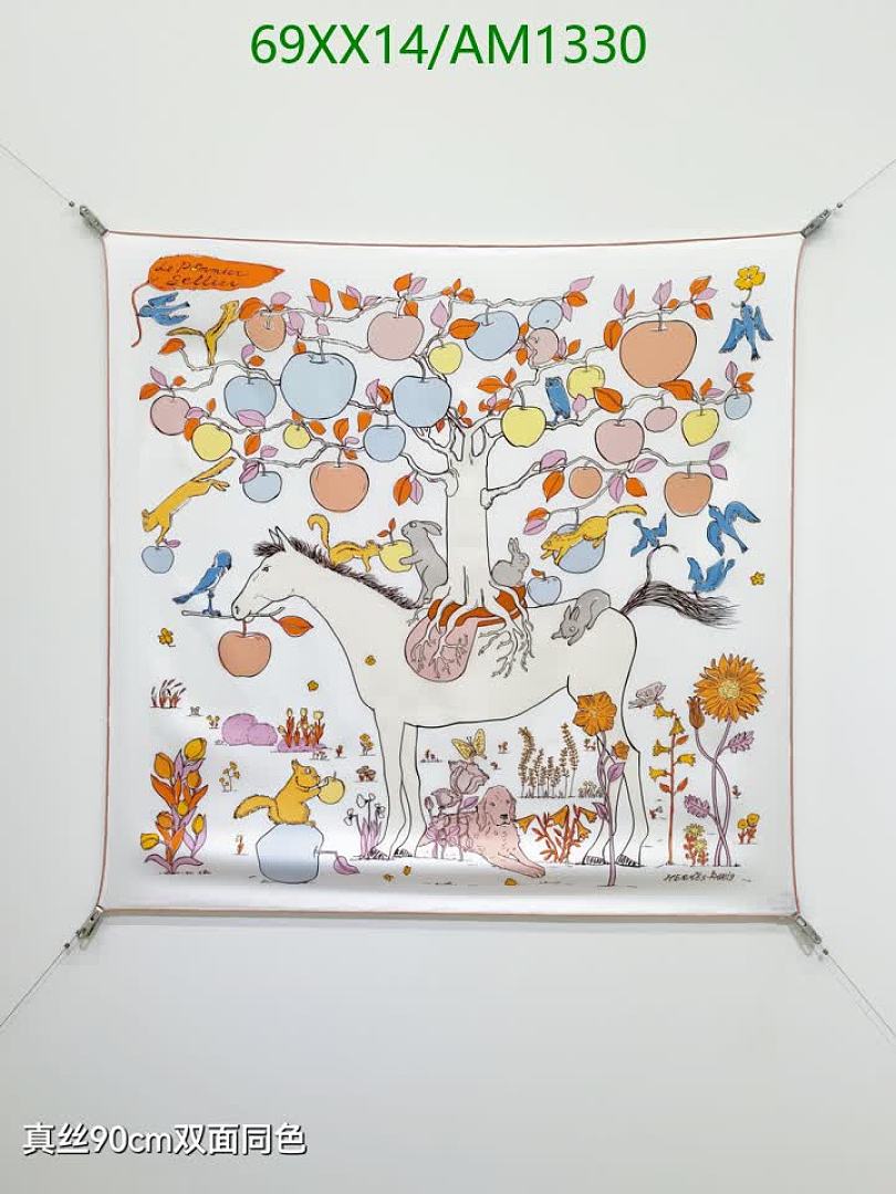 Hermes-Scarves Code: AM1330 $: 69USD