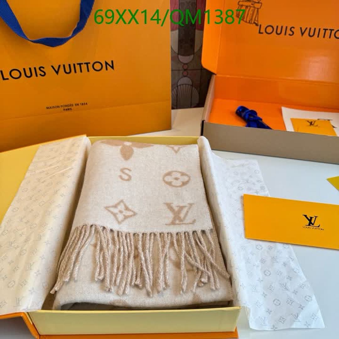 LV-Scarves Code: QM1387 $: 69USD