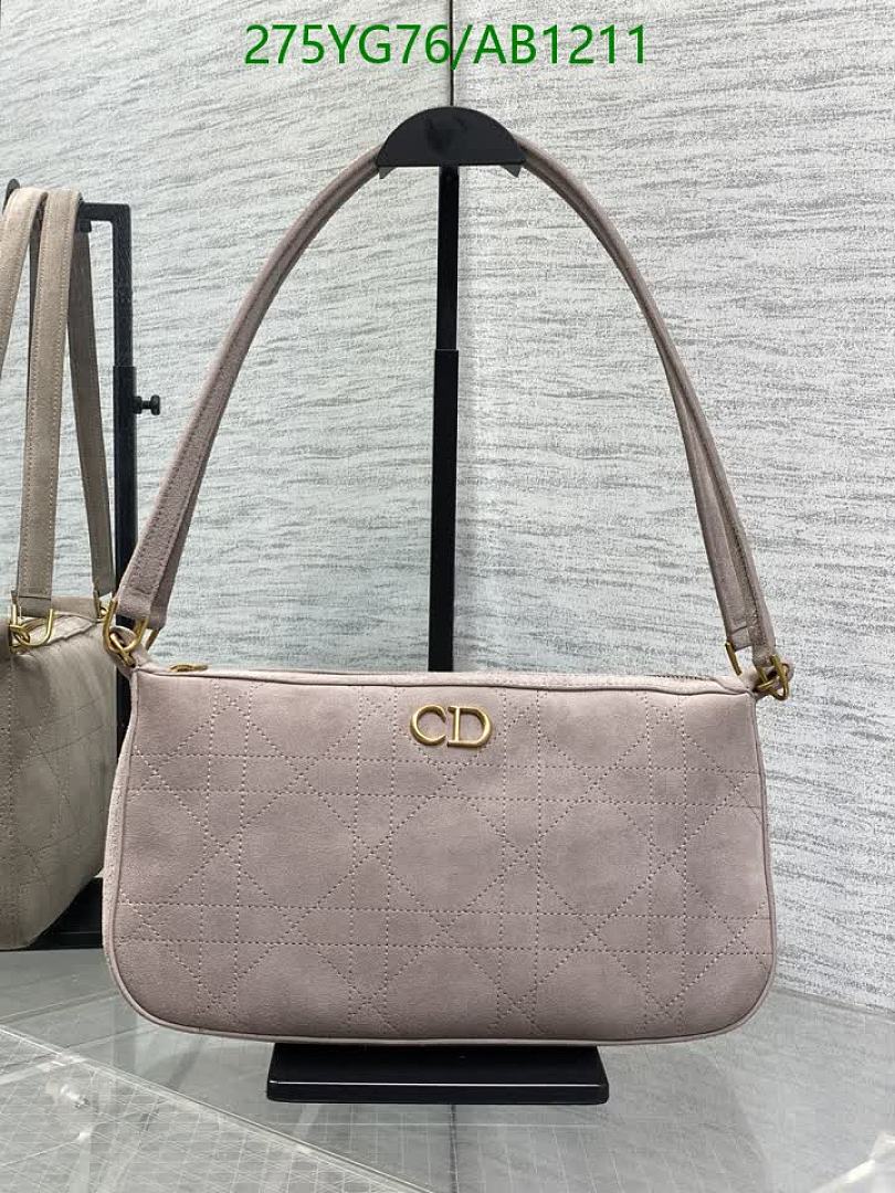 Dior-BagsMirror Quality Code: AB1211 $: 275USD