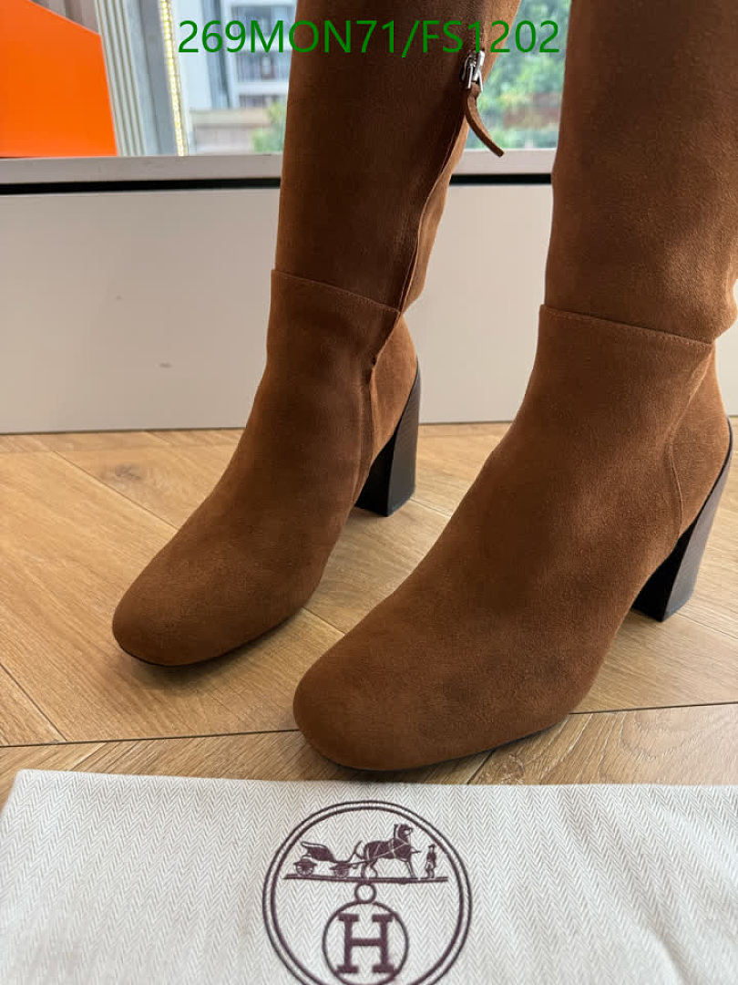 Hermes-Women Shoes Code: FS1202 $: 269USD