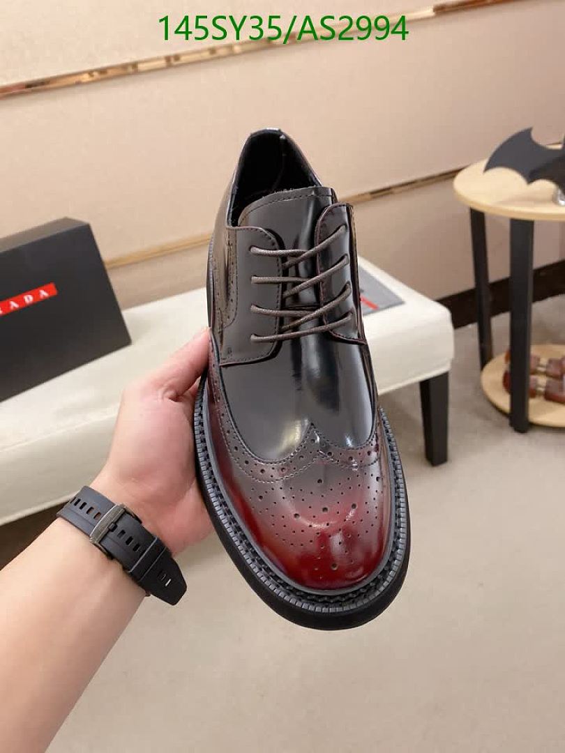 Prada-Men shoes Code: AS2994 $: 145USD