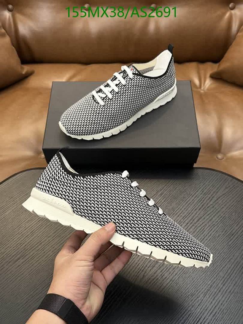 Kiton-Men shoes Code: AS2691 $: 155USD