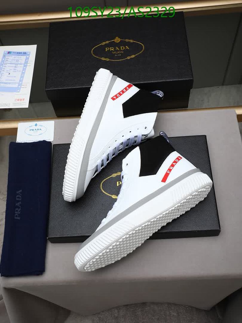 Prada-Men shoes Code: AS2329 $: 109USD