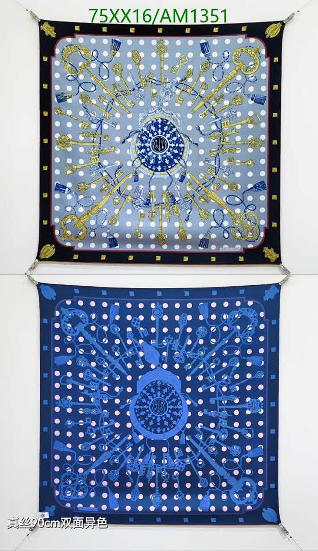 Hermes-Scarves Code: AM1351 $: 75USD