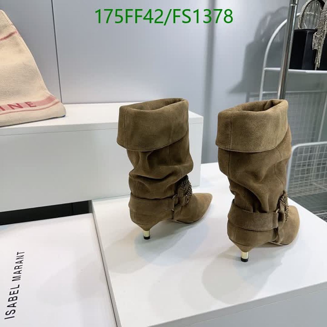 Isabel Marant-Women Shoes Code: FS1378 $: 175USD