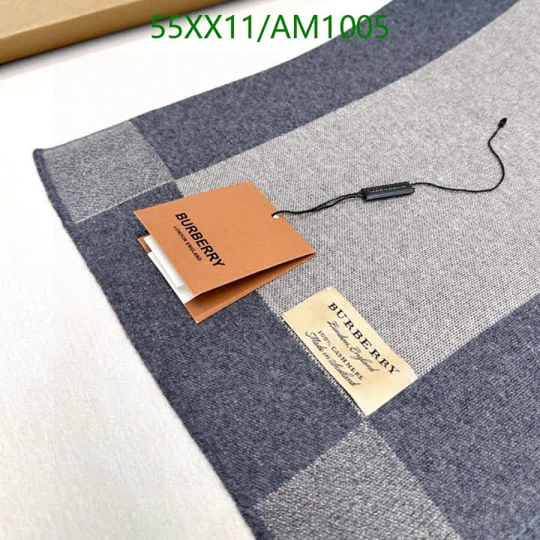 Burberry-Scarves Code: AM1005 $: 55USD