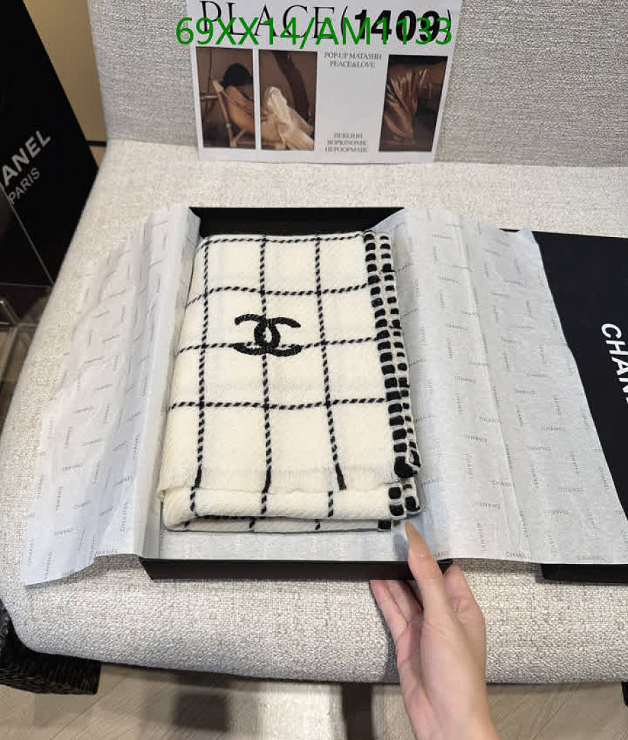 Chanel-Scarves Code: AM1133 $: 69USD