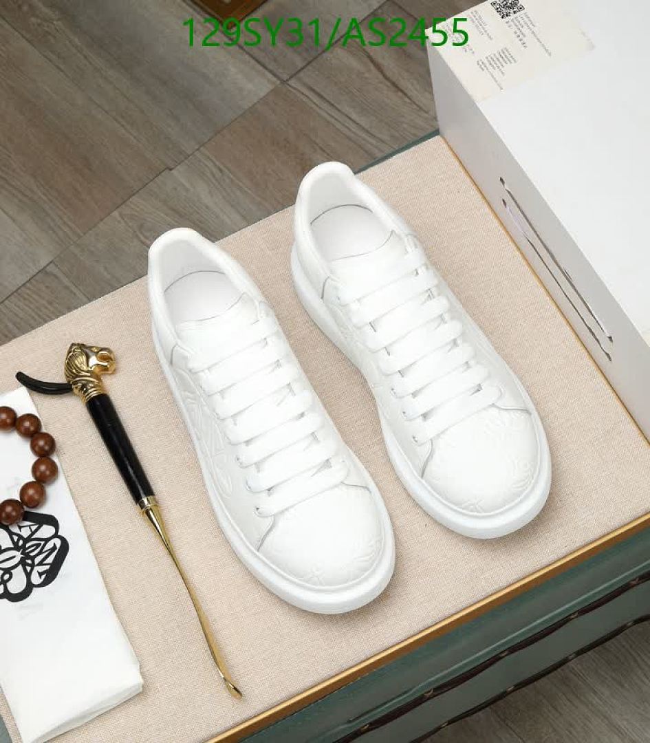 Alexander Mcqueen-Men shoes Code: AS2455 $: 129USD