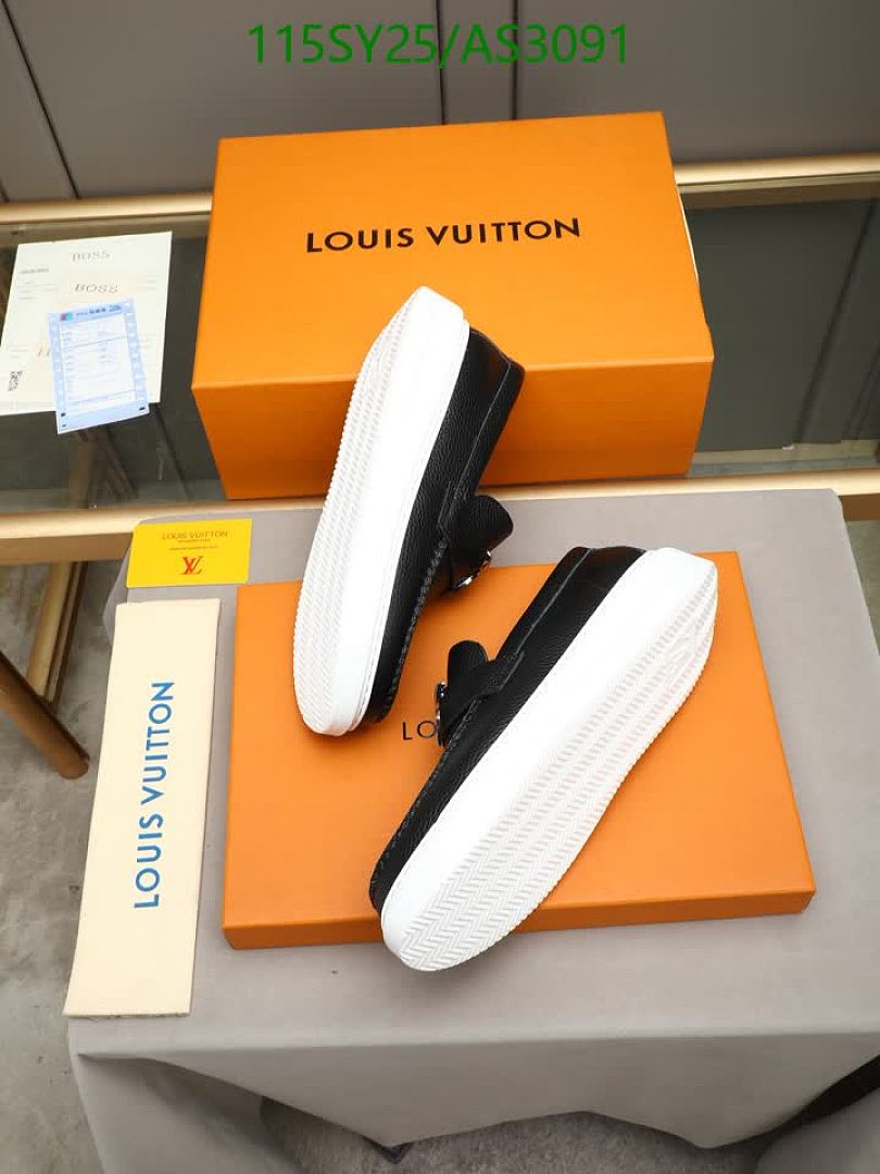 LV-Men shoes Code: AS3091 $: 115USD