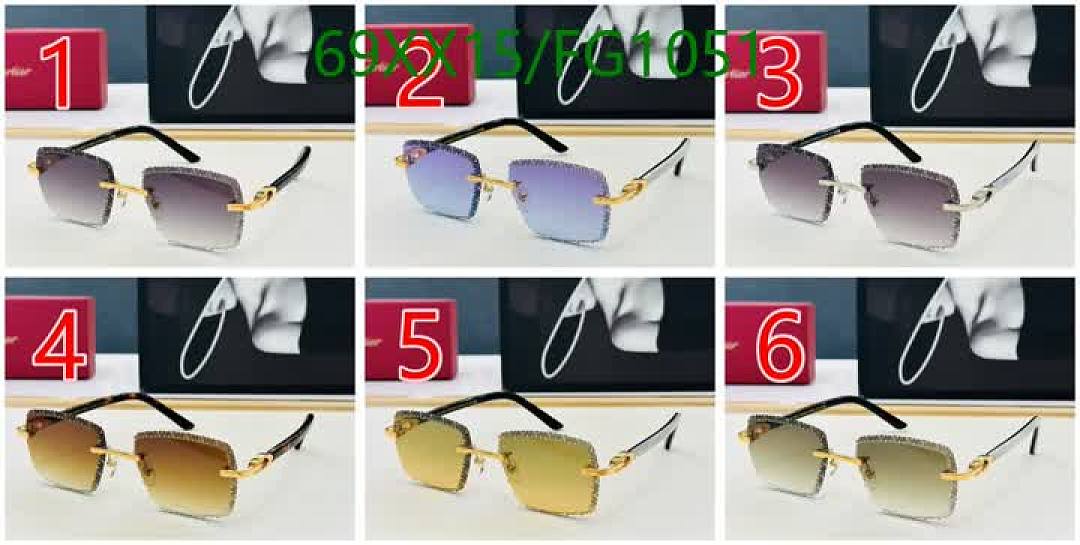 Cartier-Glasses Code: FG1051 $: 69USD