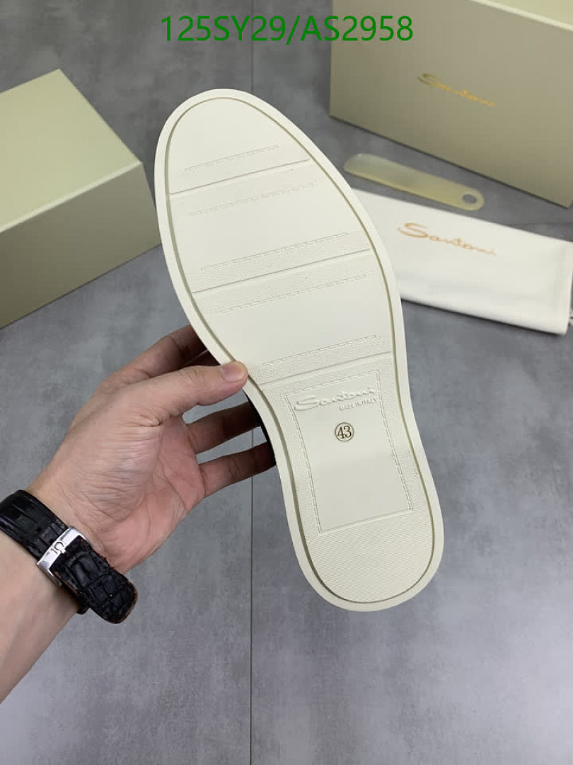 Santoni-Men shoes Code: AS2958 $: 125USD