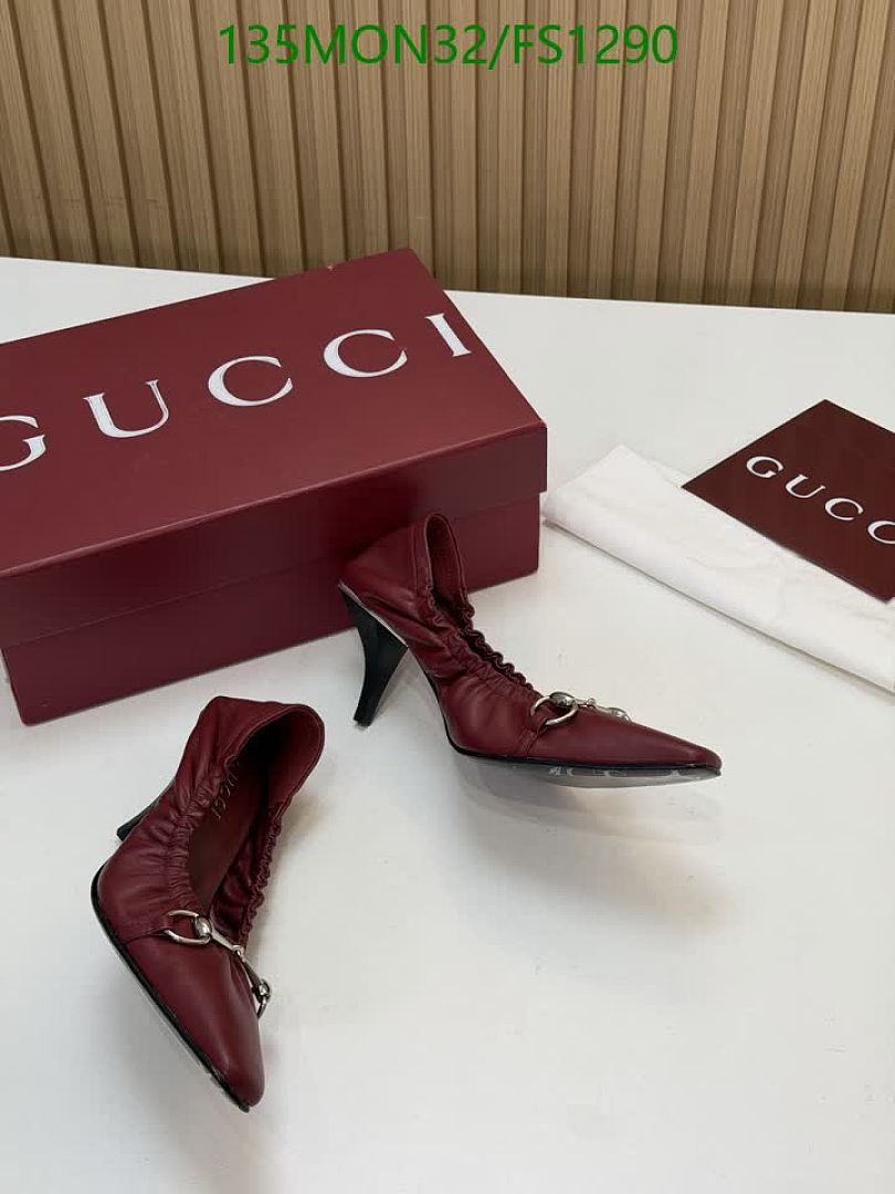 Gucci-Women Shoes Code: FS1290 $: 135USD