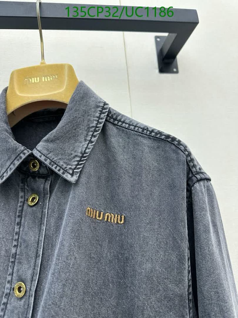 Miu Miu-Clothing Code: UC1186 $: 135USD