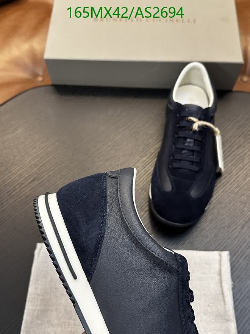 Brunello Cucinelli-Men shoes Code: AS2694 $: 165USD