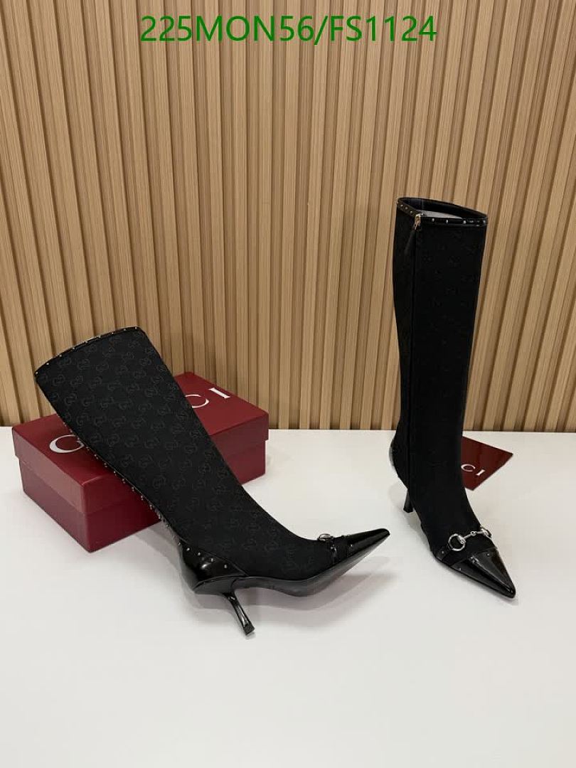 Gucci-Women Shoes Code: FS1124 $: 225USD