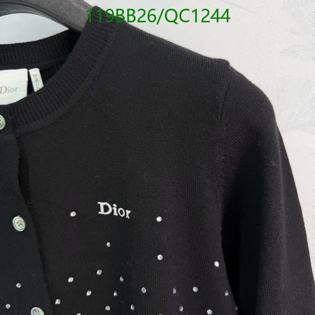 Dior-Clothing Code: QC1244 $: 119USD