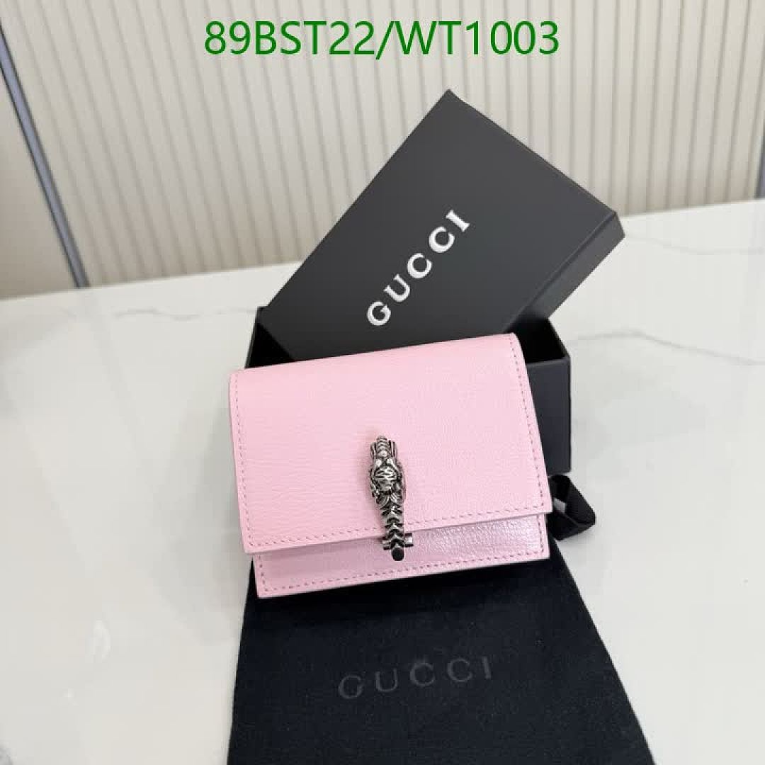 Gucci-WalletsMirror Quality Code: WT1003 $: 89USD