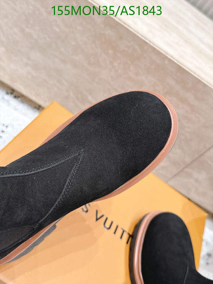 LV-Women Shoes Code: AS1843 $: 155USD