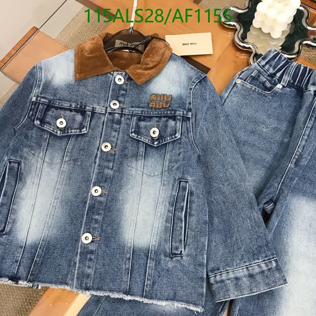 Miu Miu-Clothing（Kids） Code: AF1155 $: 115USD