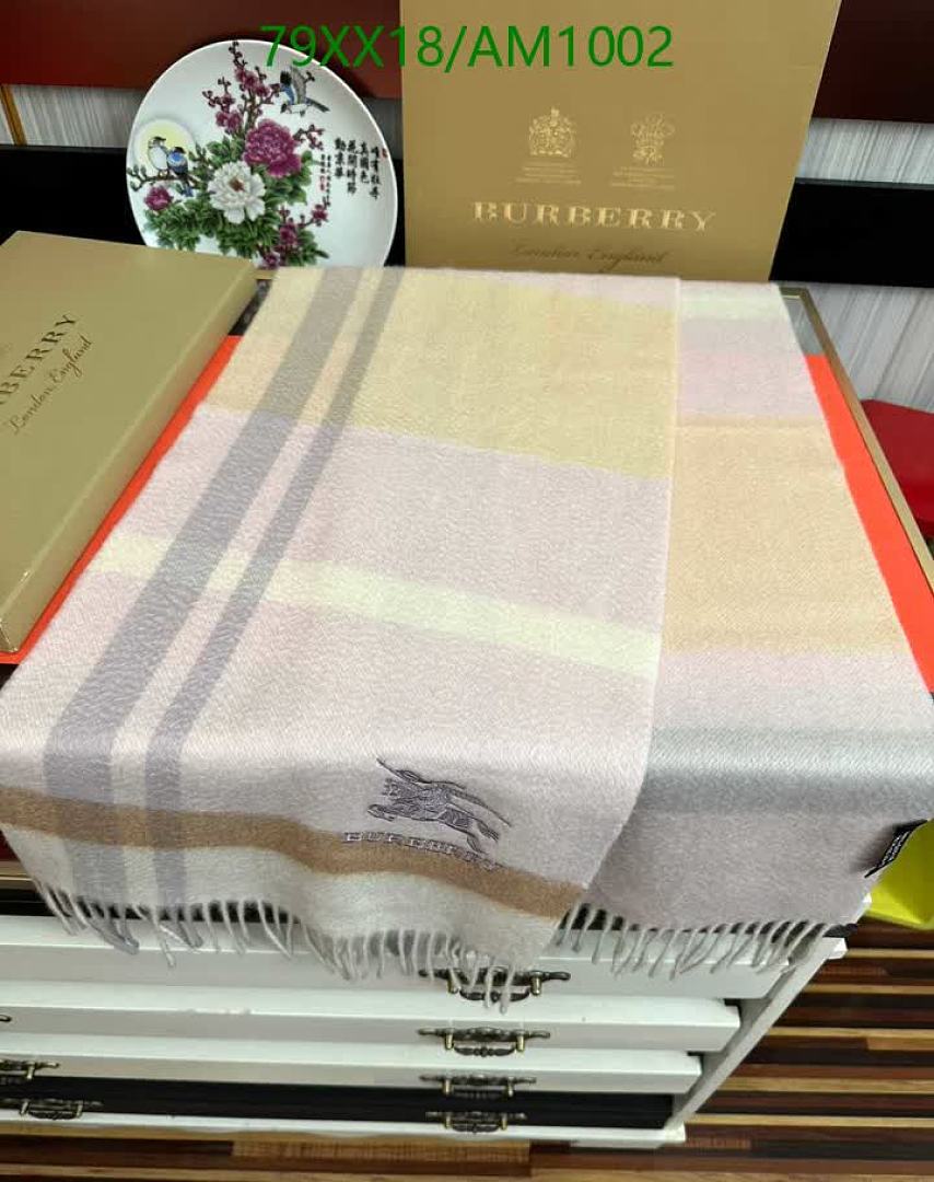 Burberry-Scarves Code: AM1002 $: 79USD
