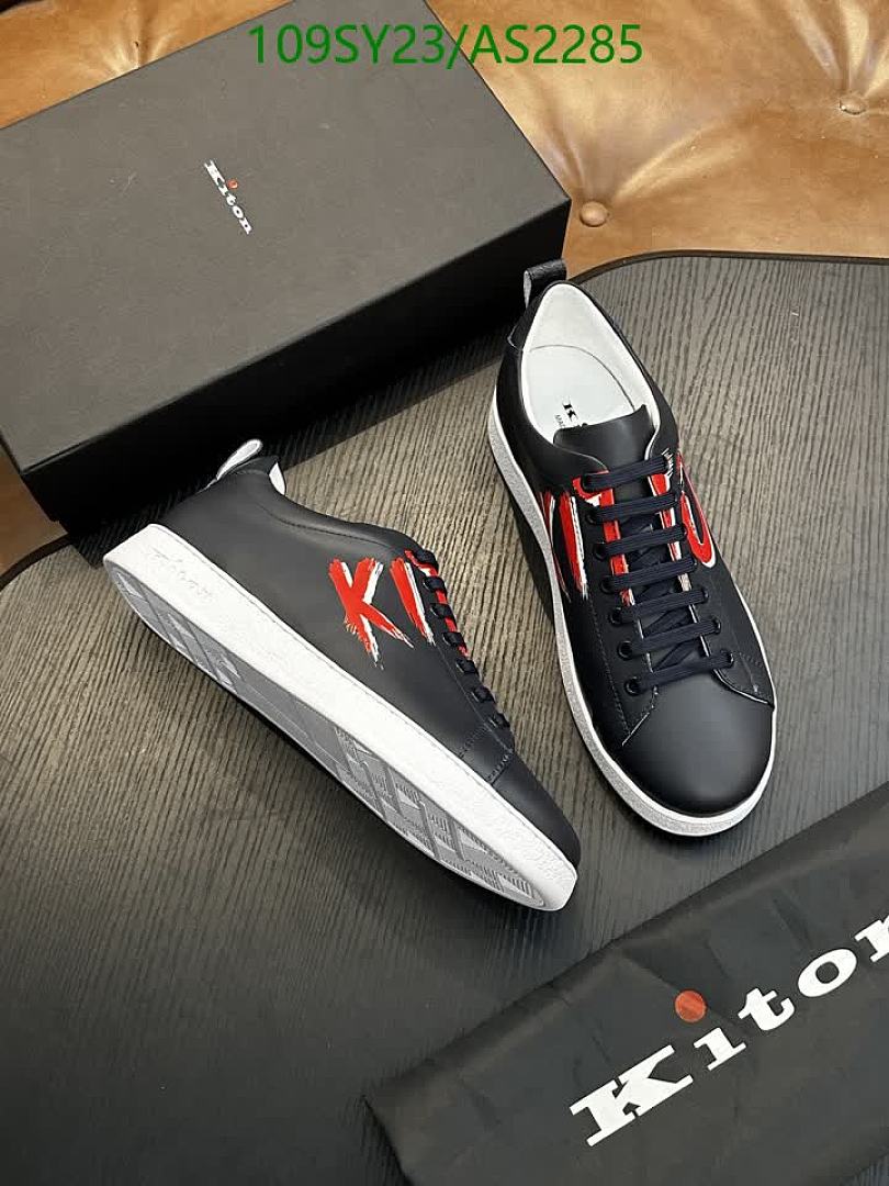 Kiton-Men shoes Code: AS2285 $: 109USD