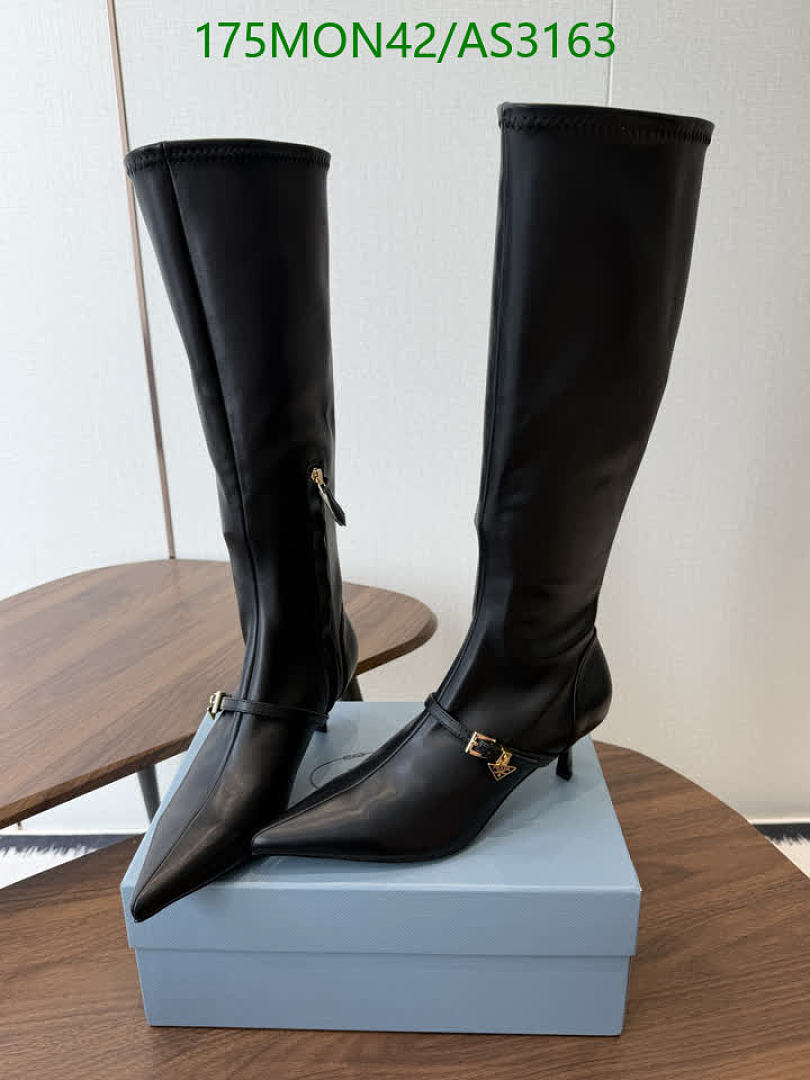 Prada-Women Shoes Code: AS3163 $: 175USD