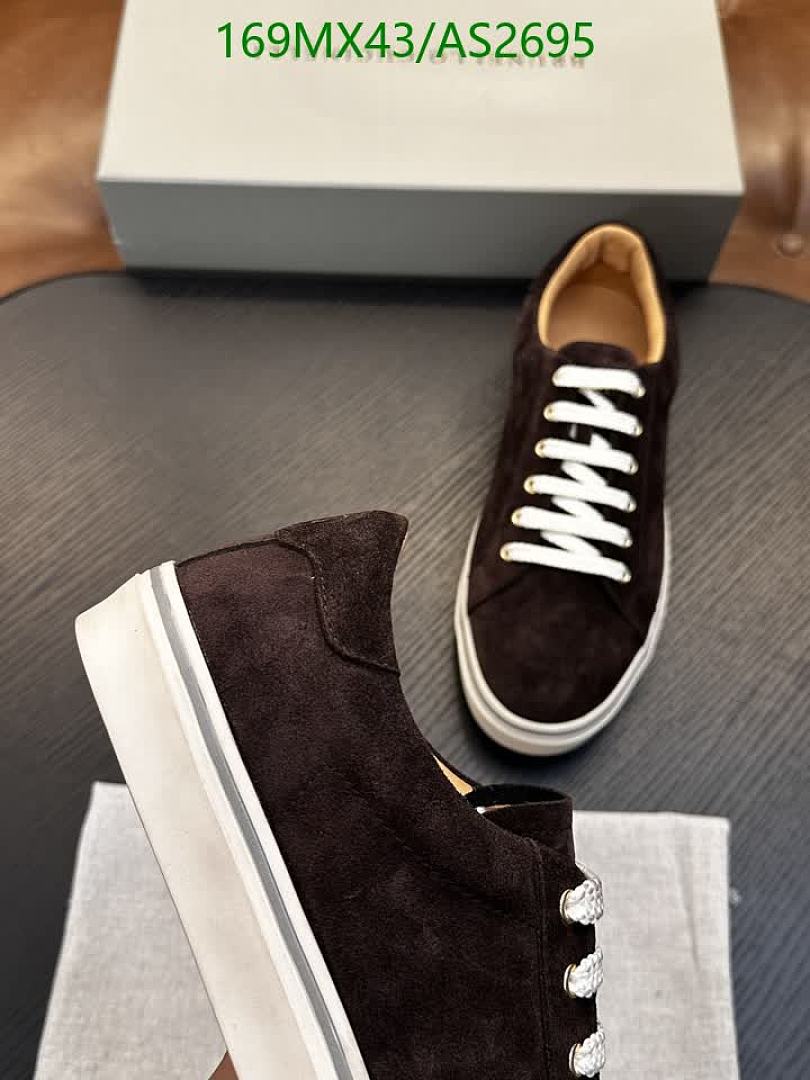 Brunello Cucinelli-Men shoes Code: AS2695 $: 169USD