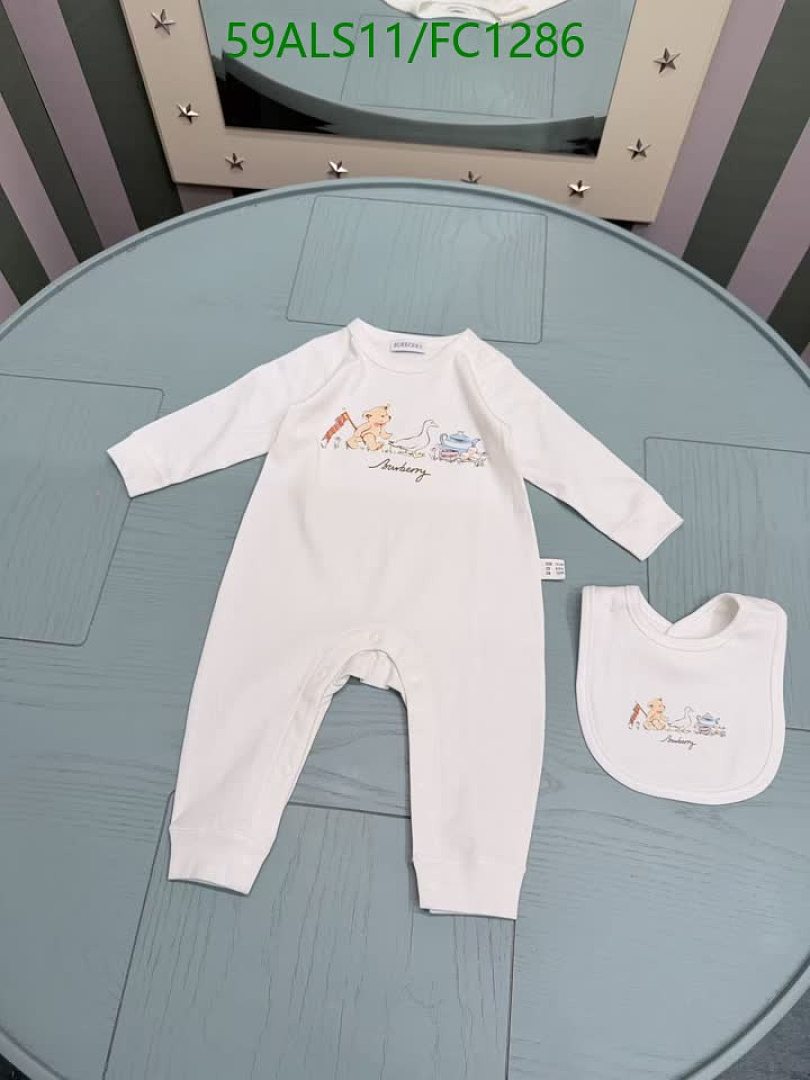 Burberry-Clothing（Kids） Code: FC1286 $: 59USD