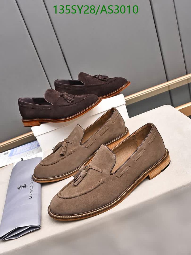 Brunello Cucinelli-Men shoes Code: AS3010 $: 135USD