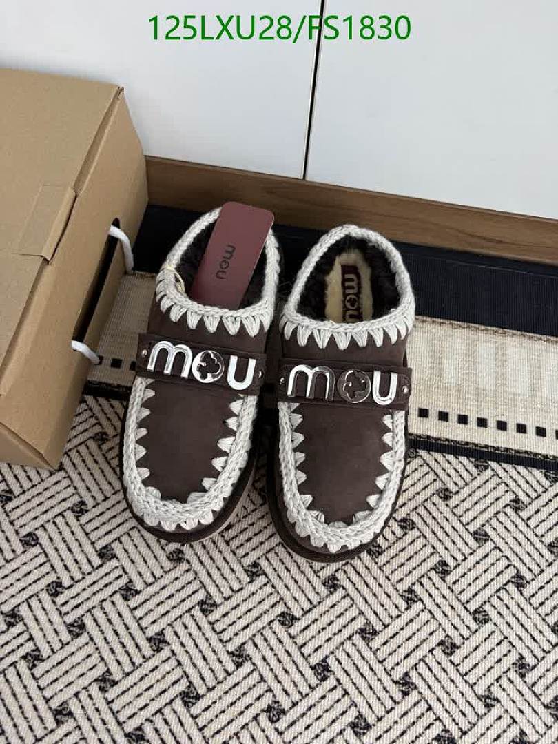 Mou-Women Shoes Code: FS1830 $: 125USD