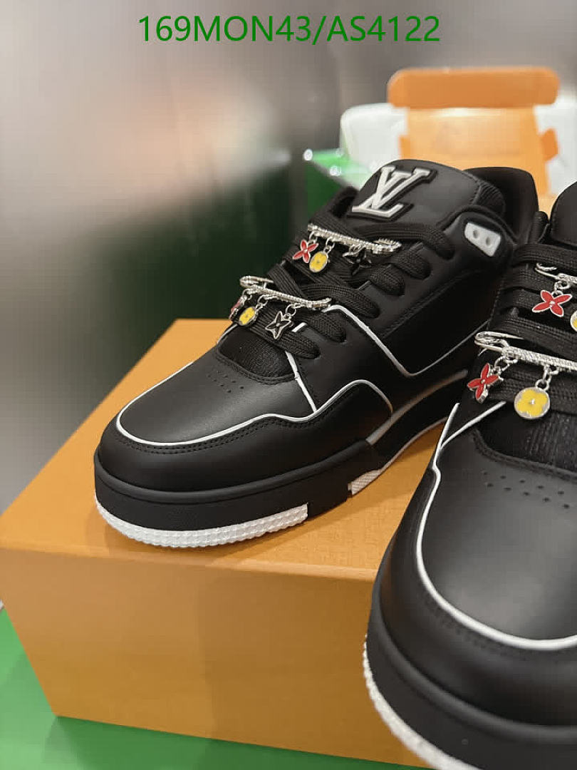LV-Men shoes Code: AS4122 $: 169USD