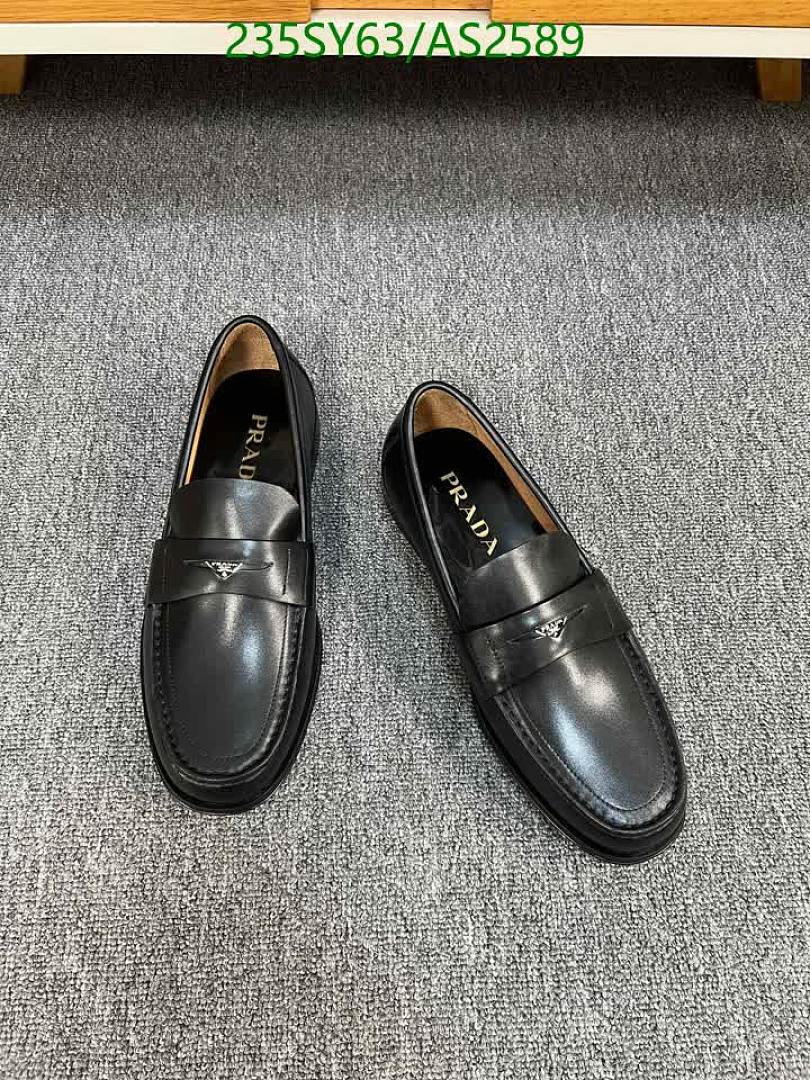 Prada-Men shoes Code: AS2589 $: 235USD