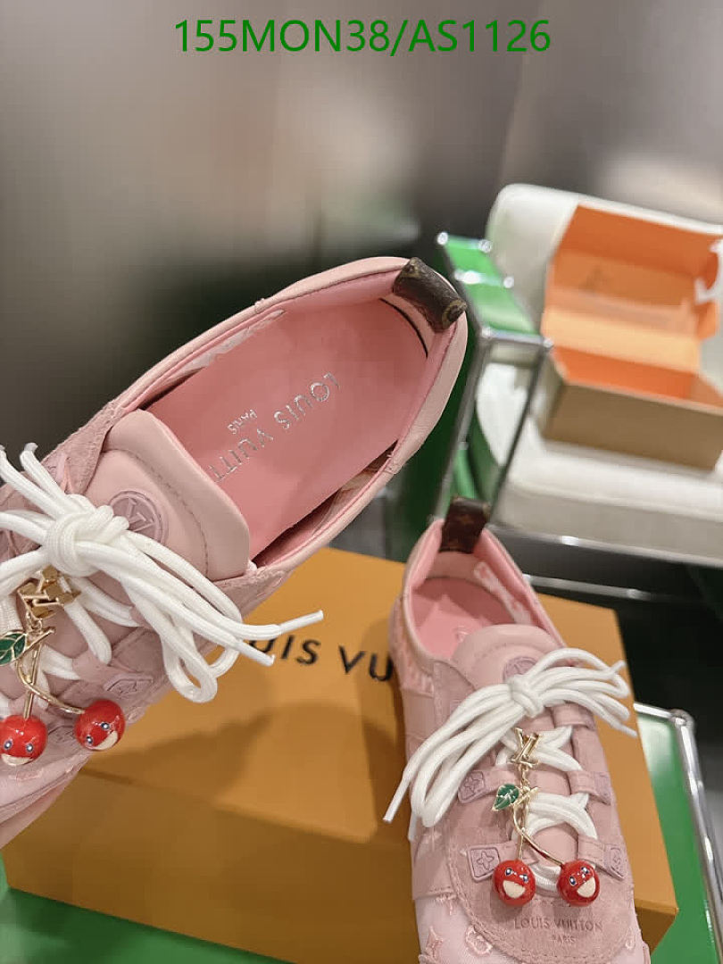 LV-Women Shoes Code: AS1126 $: 155USD