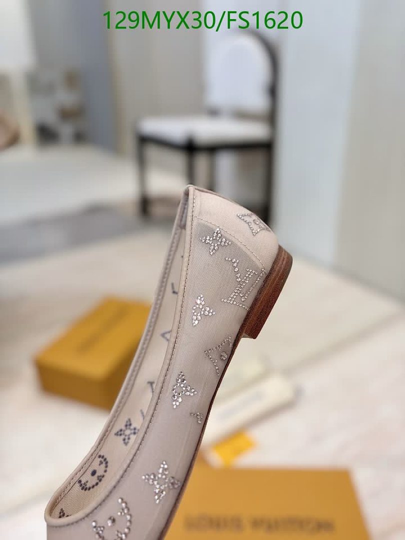 LV-Women Shoes Code: FS1620 $: 129USD