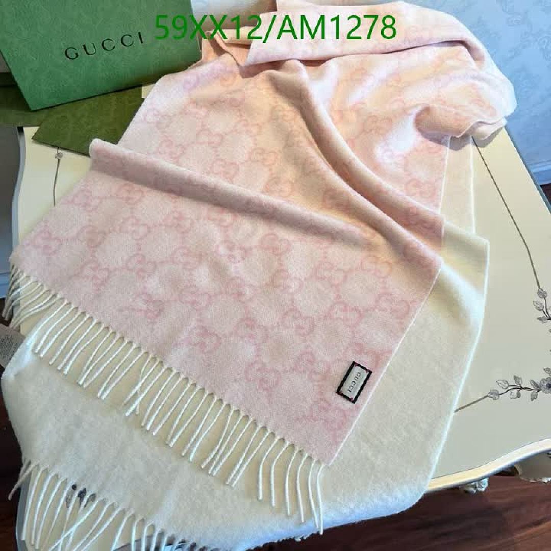 Gucci-Scarves Code: AM1278 $: 59USD
