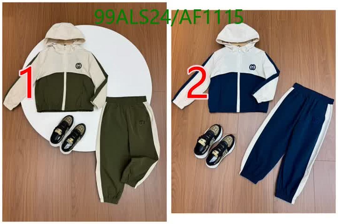 Gucci-Clothing（Kids） Code: AF1115 $: 99USD