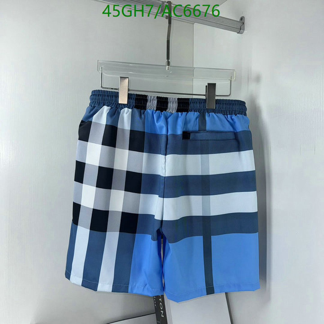 Burberry-Clothing Code: AC6676 $: 45USD