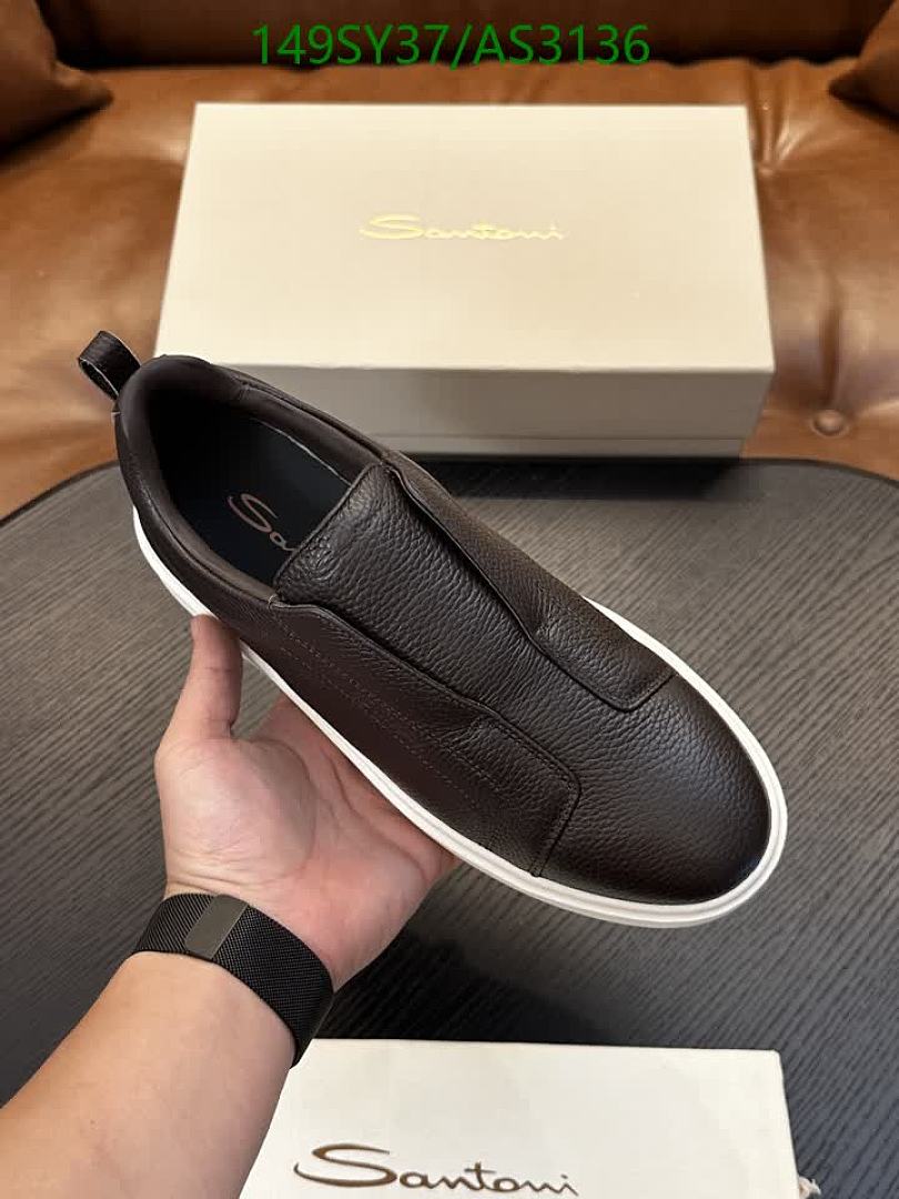 Santoni-Men shoes Code: AS3136 $: 149USD