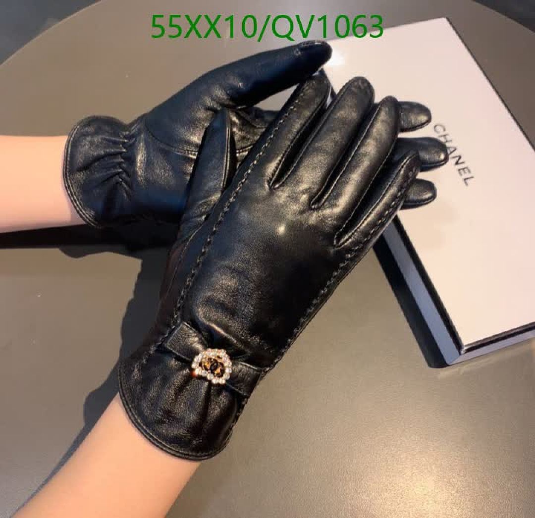 Chanel-Gloves Code: QV1063 $: 55USD