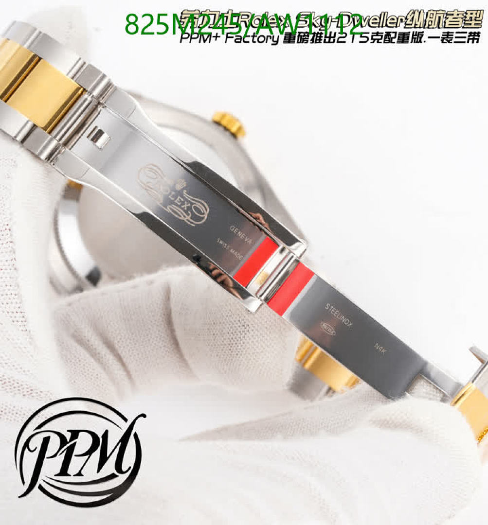 Rolex-WatchesMirror Quality Code: AW1112 $: 825USD