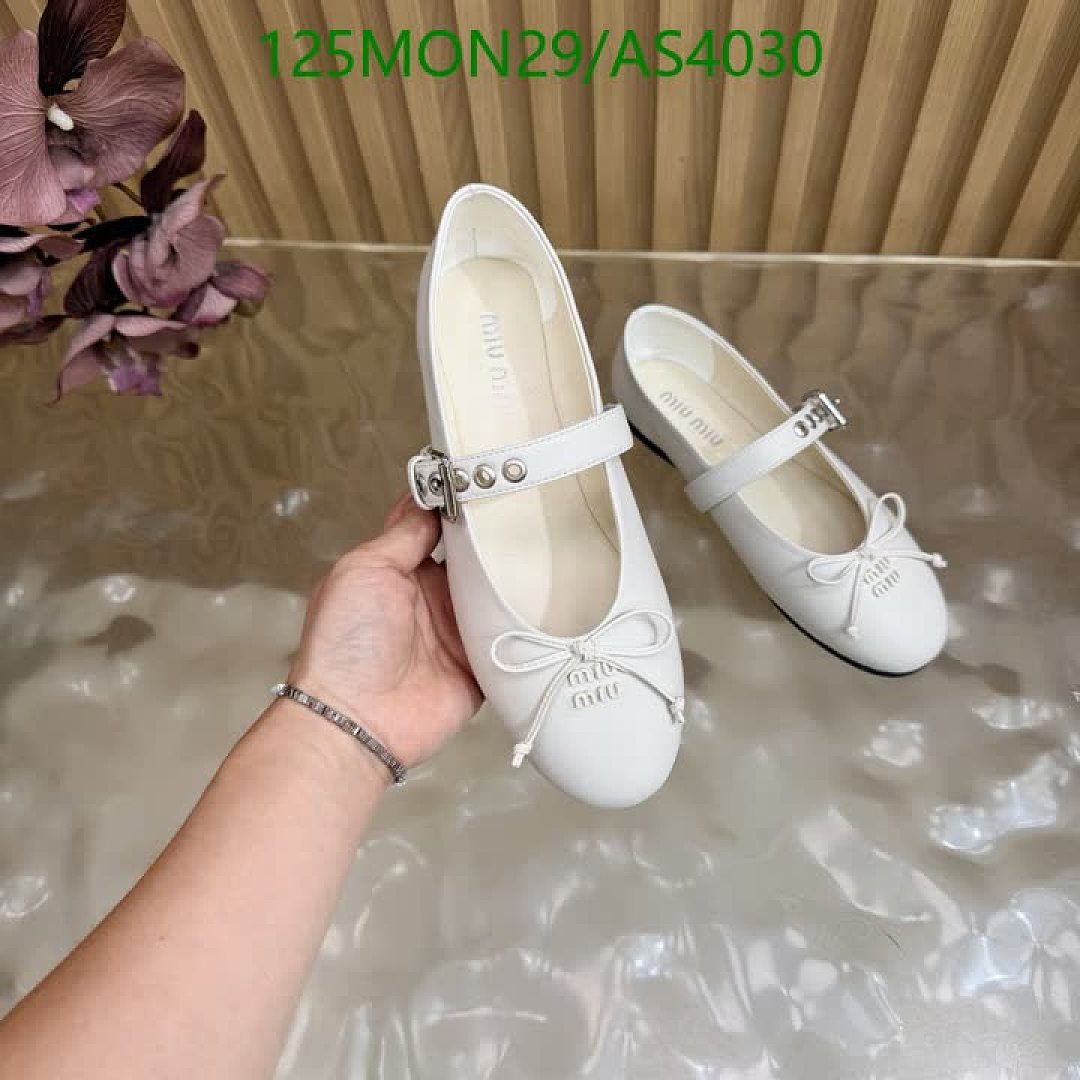 Miu Miu-Women Shoes Code: AS4030 $: 125USD