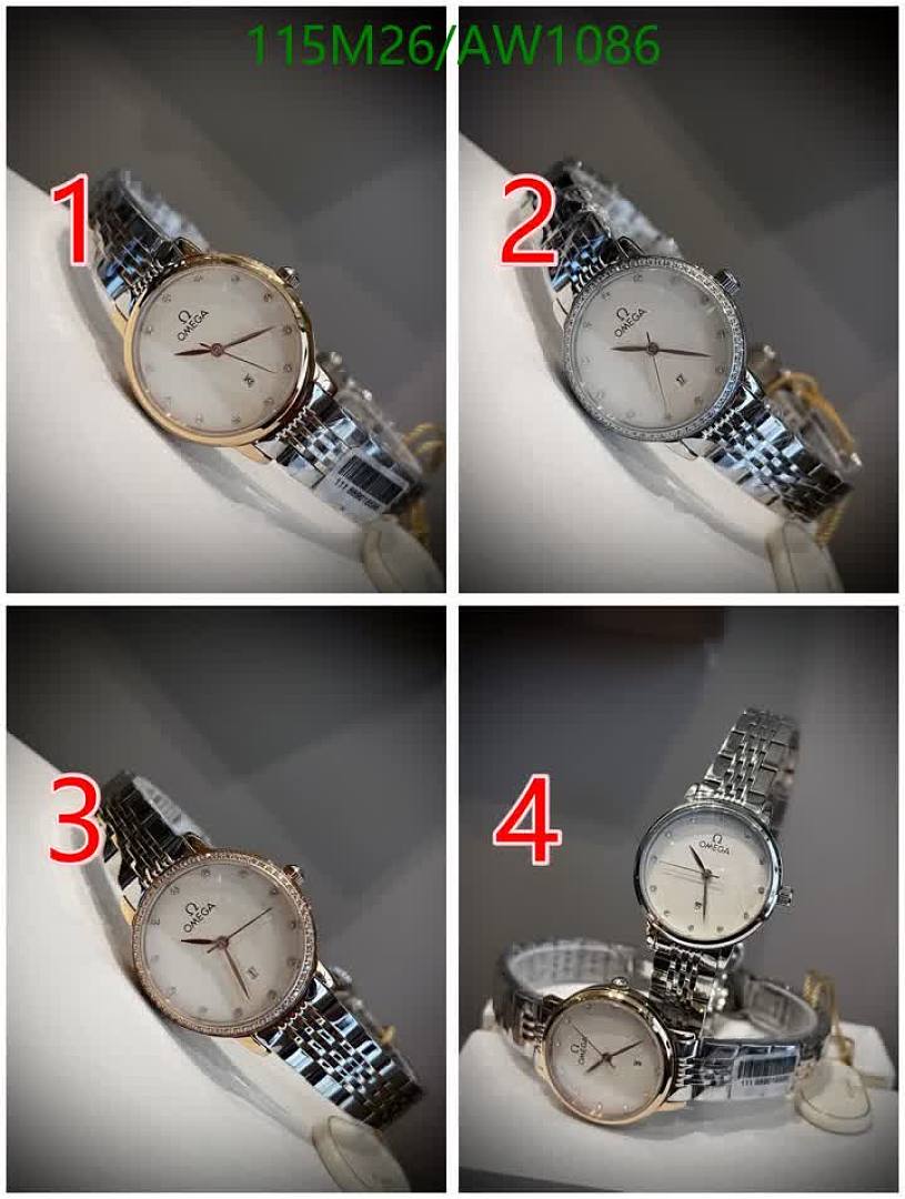 Omega-Watches4A Quality Code: AW1086 $: 115USD