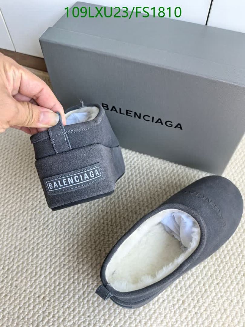 Balenciaga-Women Shoes Code: FS1810 $: 109USD