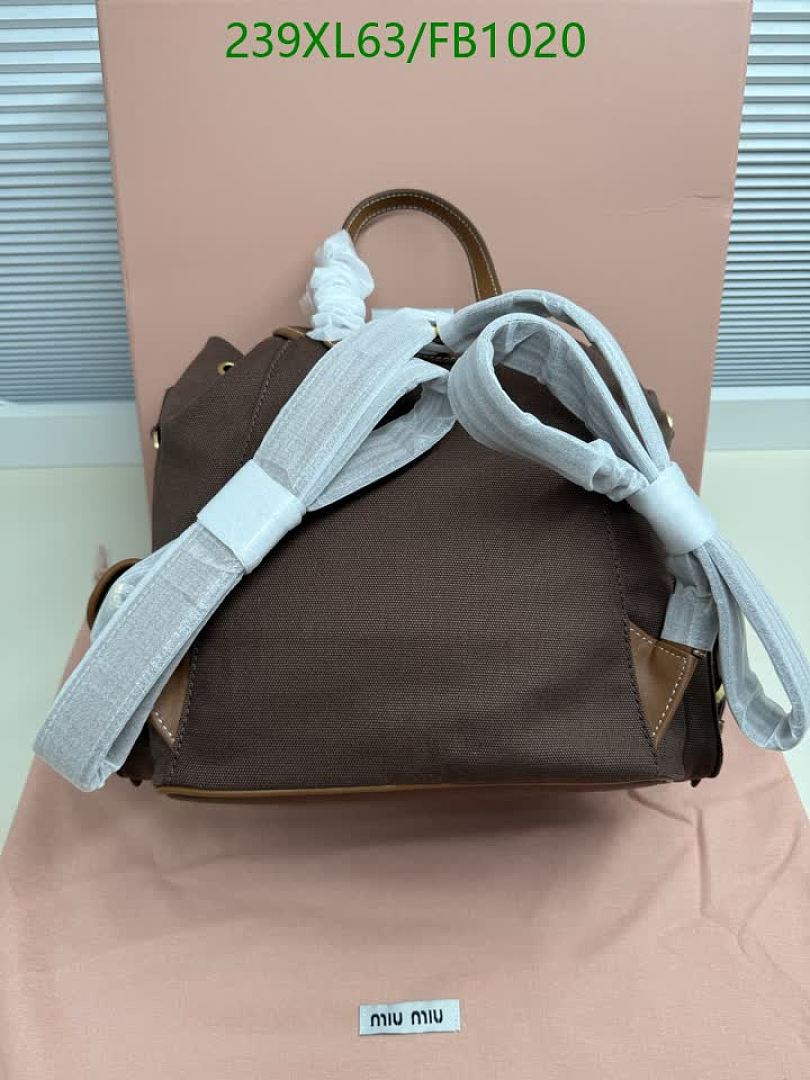 Miu Miu-BagsMirror Quality Code: FB1020 $: 239USD