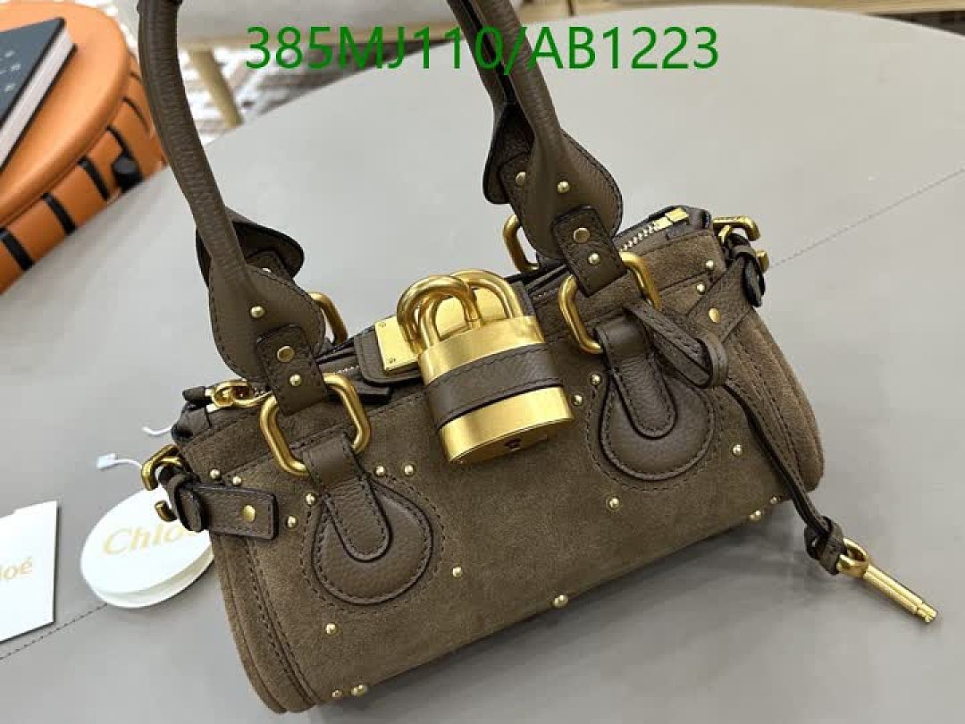 Chloe-BagsMirror Quality Code: AB1223 $: 385USD