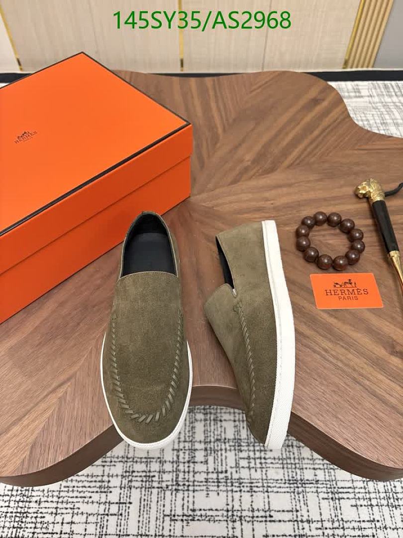 Hermes-Men shoes Code: AS2968 $: 145USD